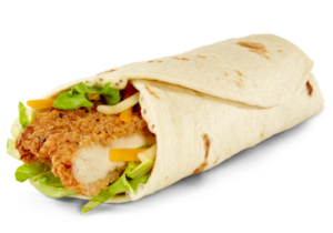 Fried Chicken  Wrap
